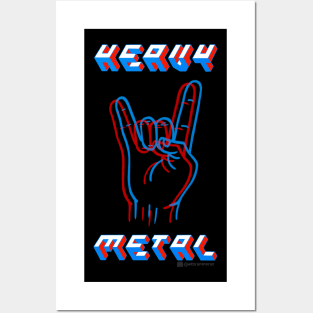 Heavy Metal Posters and Art